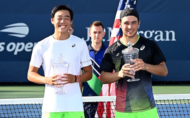 Coleman Wong et Max Westphal US Open Junior en double 2021