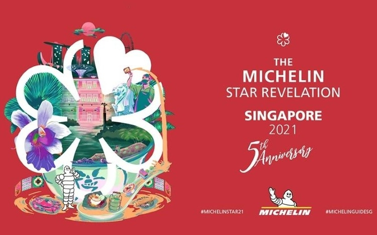Guide michelin singapour 2021