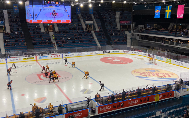 Hockey SHL Djurgården Stockholm 