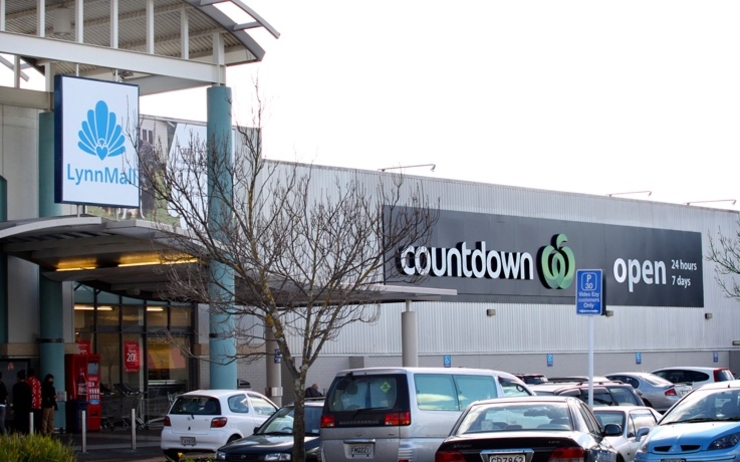 attaque terroriste au Lynn Mall à Auckland