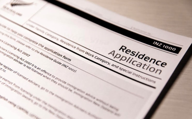 formulaire application residence nouvelle-zélande