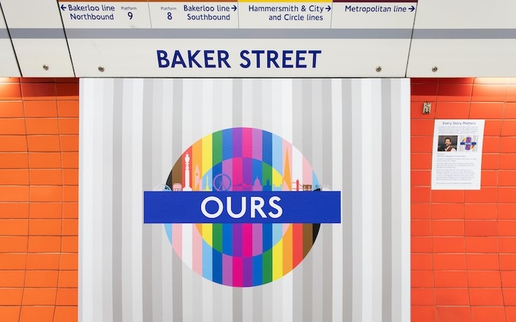 La cocarde de Baker Street par Tim Dunn