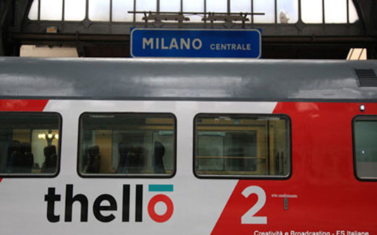 Thello société de train italienne