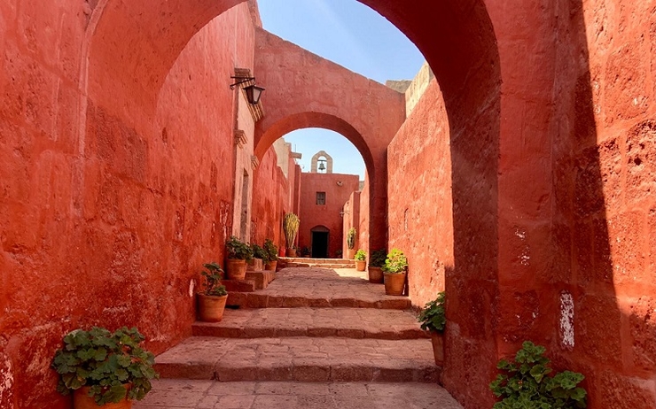 Le Monastère Santa Catalina, symbole de la conquête espagnole