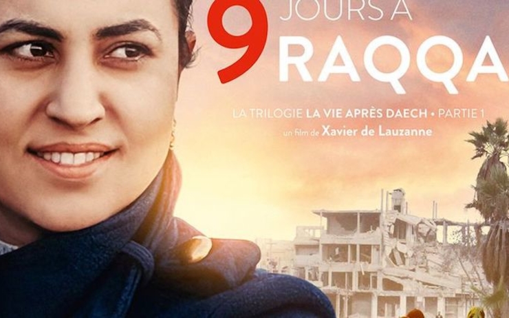 affiche 9 jours à Raqqa