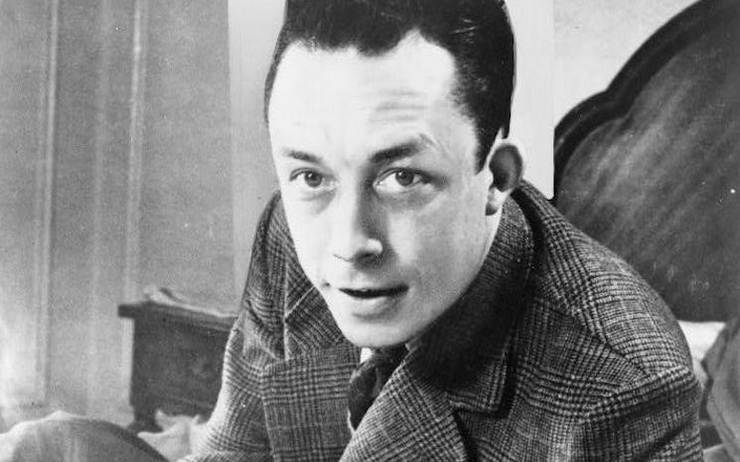 Albert Camus confinement 