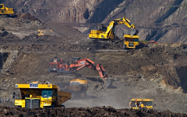 L'exploitation du charbon en Australie