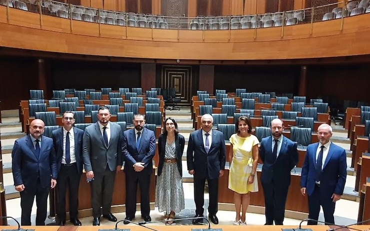 Groupe parlementaire d'amitié France-Liban dans le Sénat