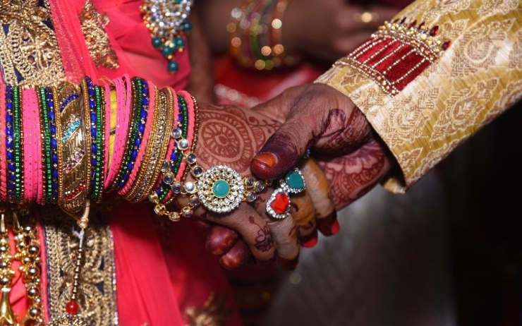 un mariage indien