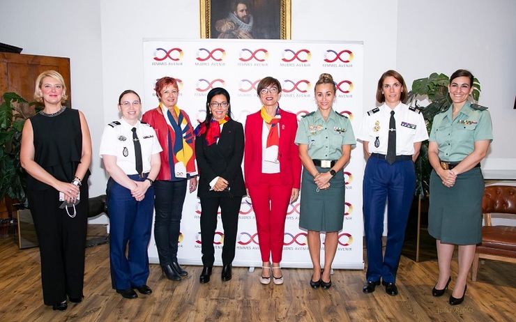 Mujeres Avenir: plus de femmes pour transformer Guardia Civil et gendarmerie