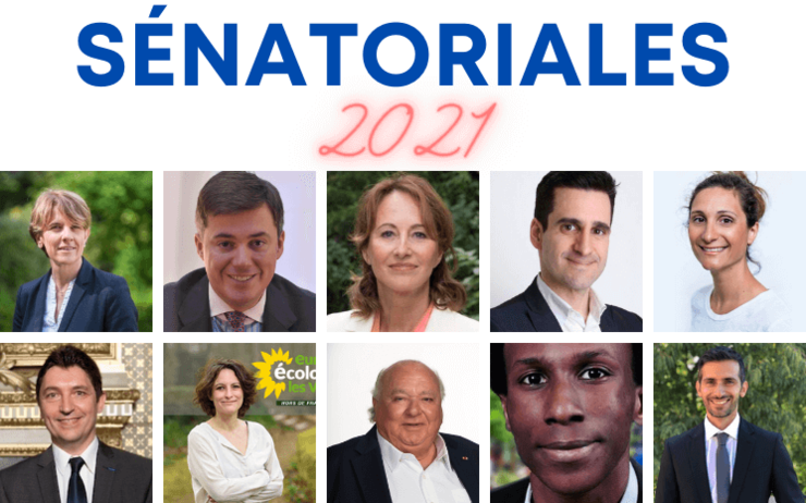 Les candidats aux Sénatoriales 2021