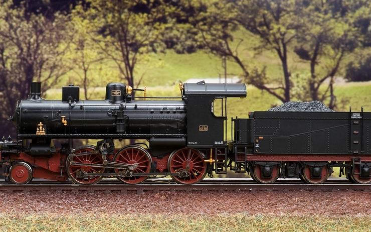 La fameuse locomotive FS-625