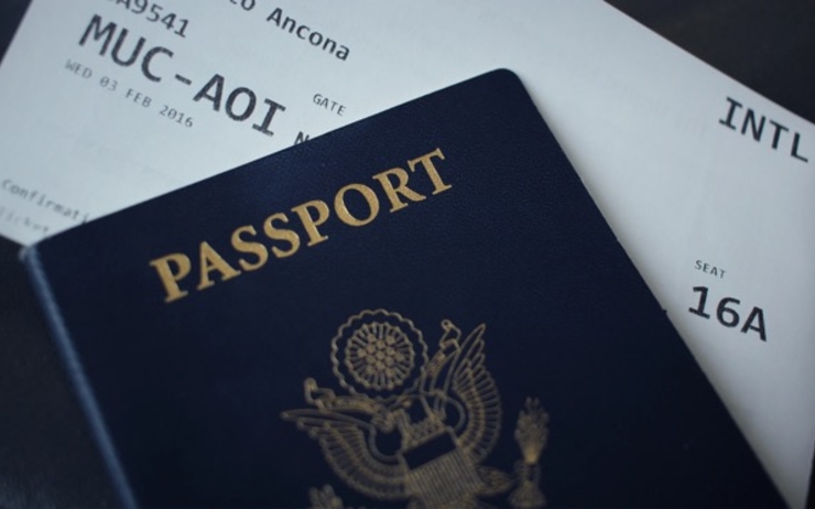 Un passeport américain et la question du Travel ban