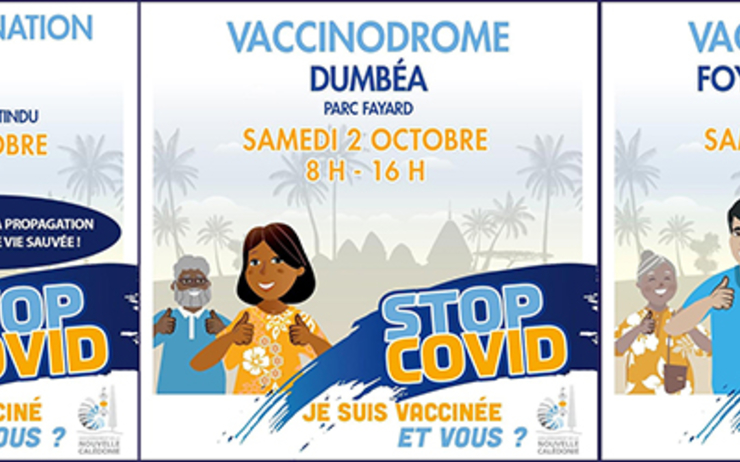 vaccinodrome nouvelle caledonie covid 19 