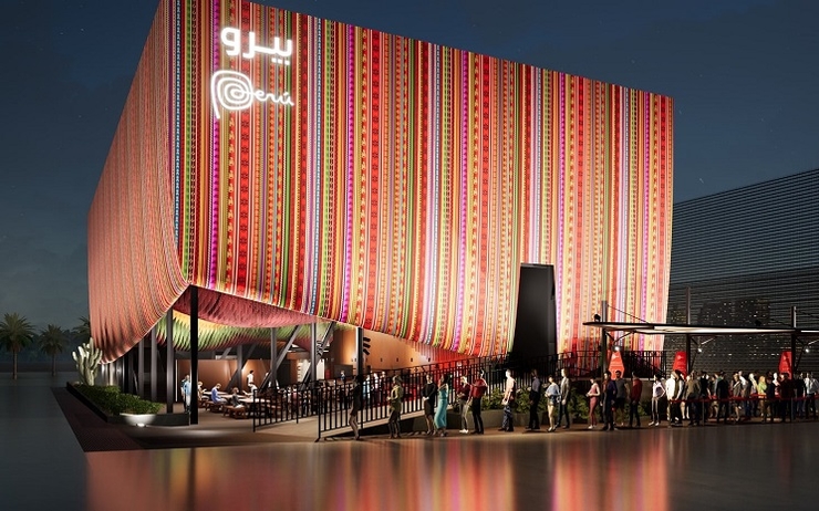 Le Pérou participe à l'Expo de Dubaï avec un pavillon haut en couleur