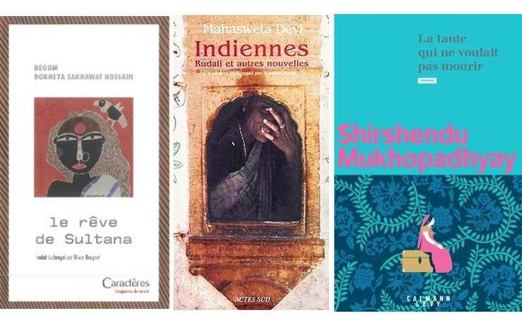 3 romans bengalis sur les femmes