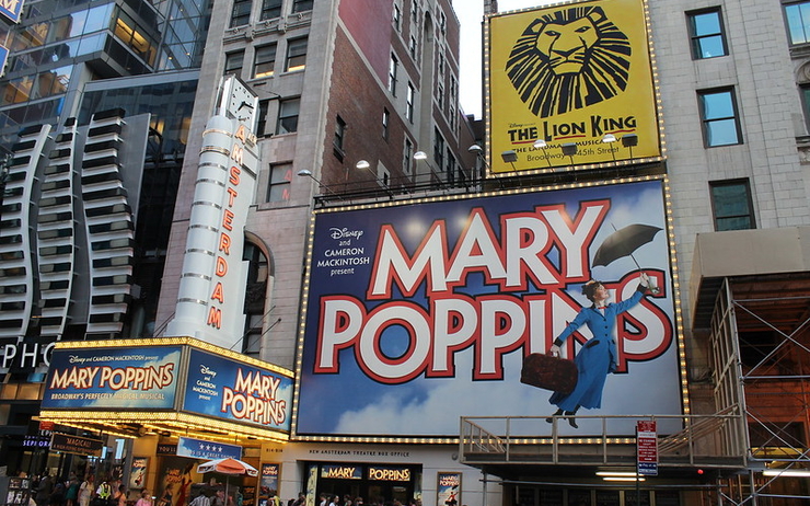 Affiche Mary Poppins