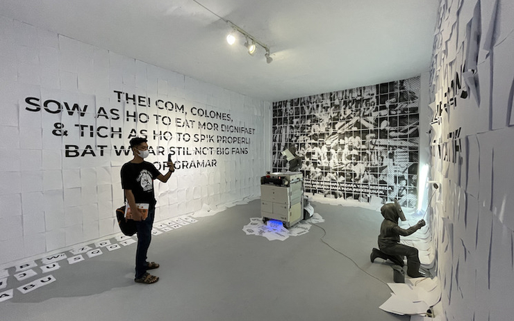 Biennale yogyakarta art contemporain 2021