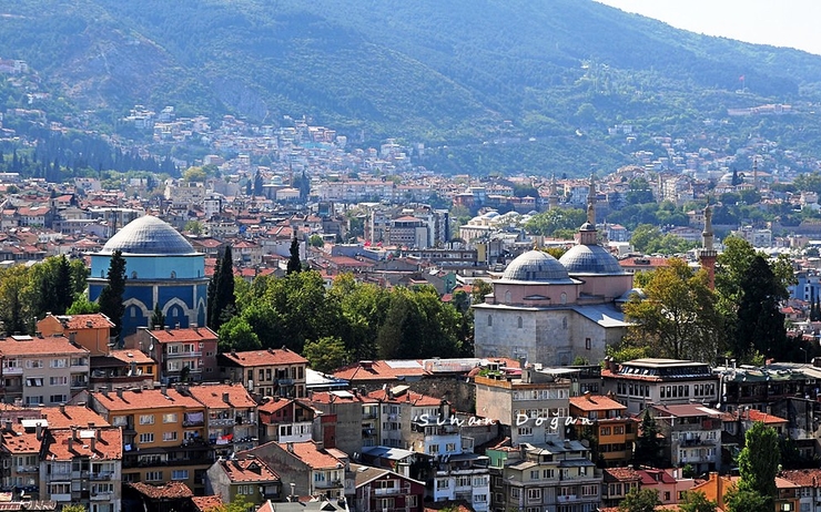 mosquée verte et mausolée Bursa Turquie