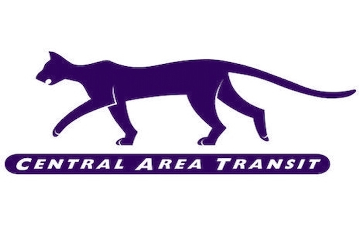 Le logo du CAT bus à Perth