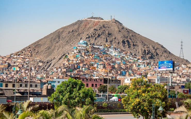 Le nouveau visage de la colline de San Cristóbal à Lima