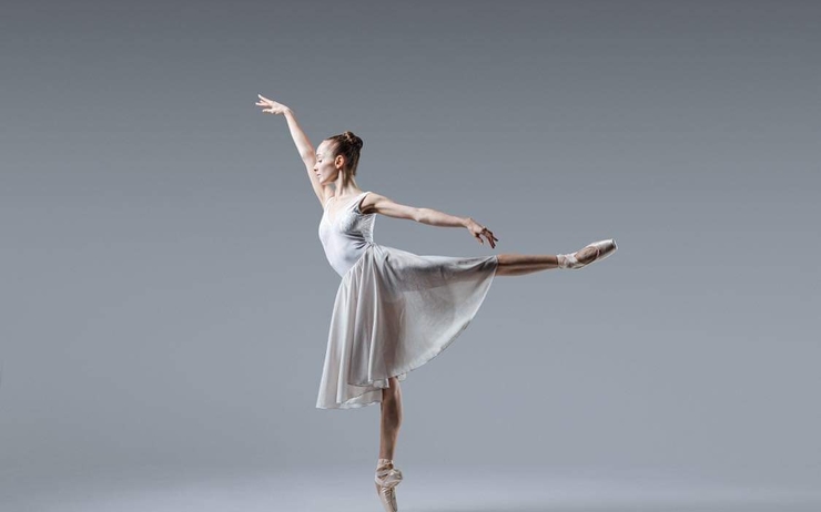 Éléa Bigot danseuse classique danse ballet arabesque