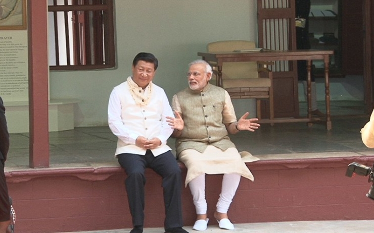 Narendra Modi et Xi Jinping