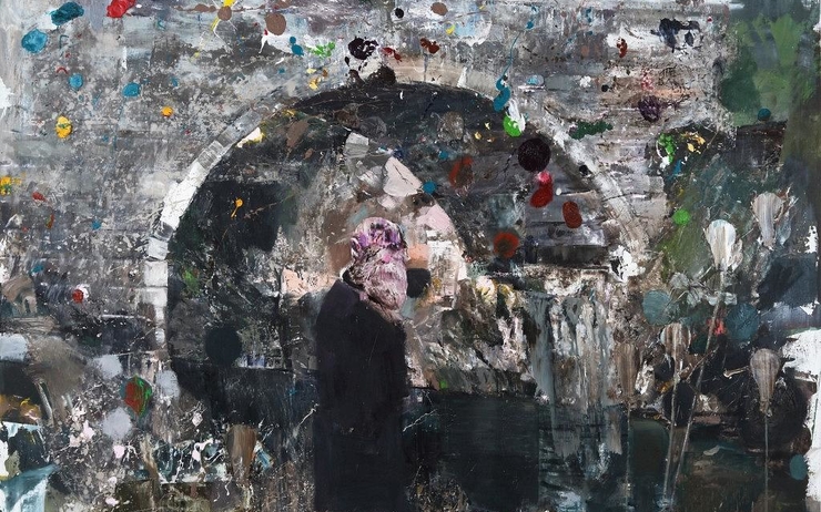 Une peinture d'Adrian Ghenie a été vendue 6 millions d'euros aux enchères à Hong Kong