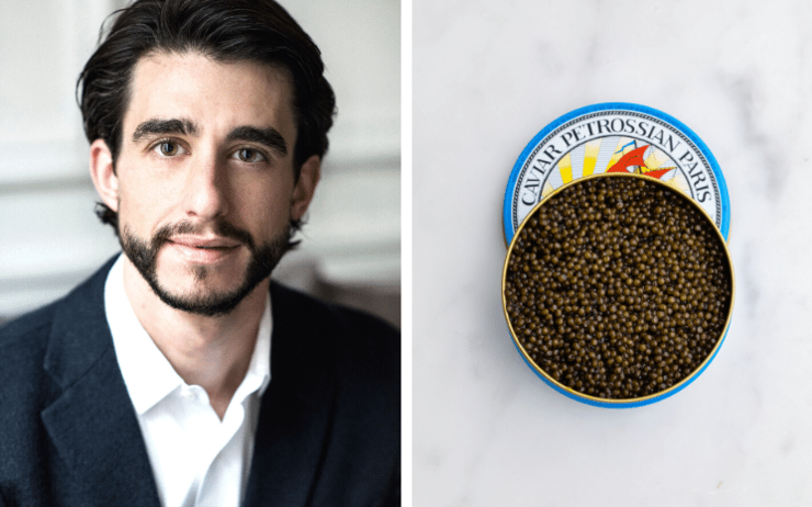 Mikael Petrossian, PDG de Caviar Petrossian