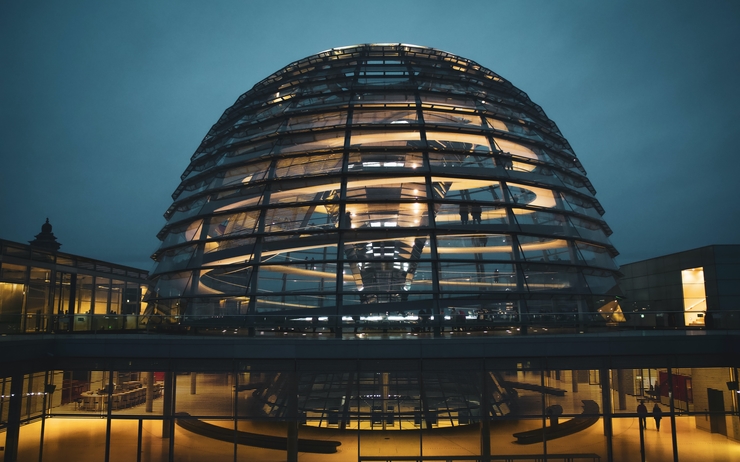 Photo du Reichstag 