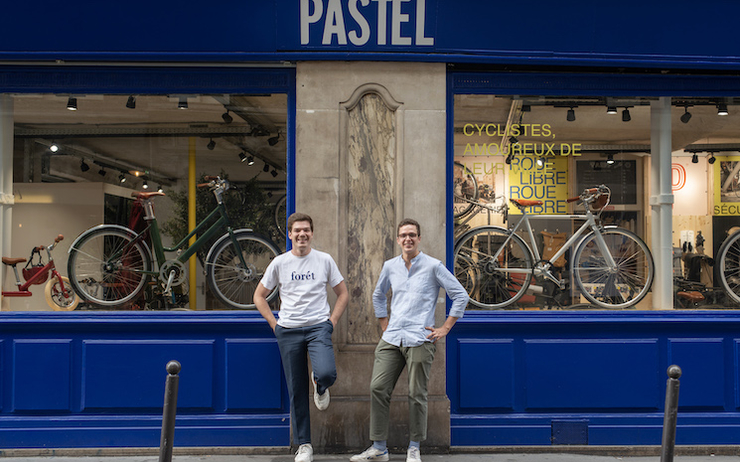Armand et Pierre-Olivier, fondateur de Pastel à Paris
