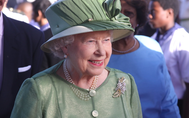 Elizabeth II de retour à Windsor après hospitalisation
