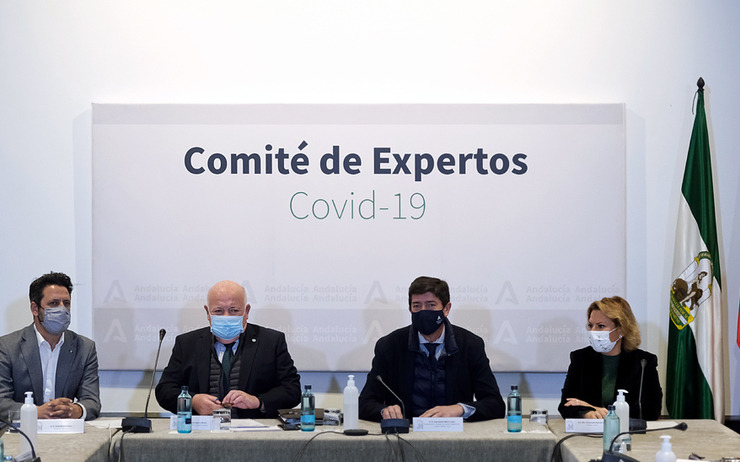 Junta de Andalucia Comité d’Experts