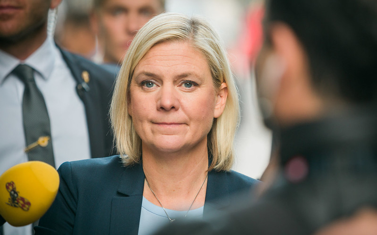 Magdalena Andersson ministre suède finances premier ministre chef gouvernement politique 