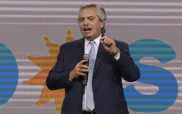 Alberto Fernandez président Argentine