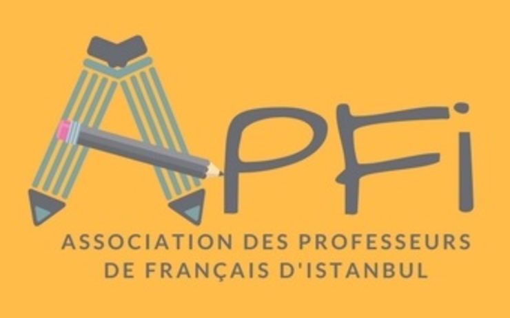 logo association professeurs de français Istanbul