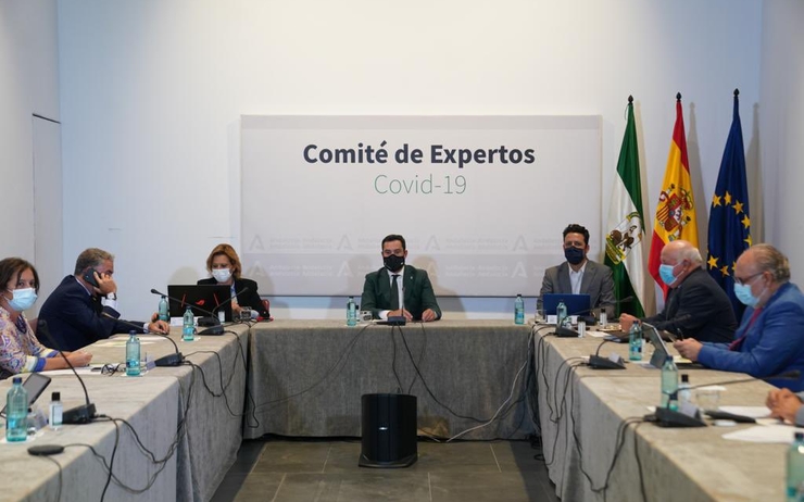 Comité d’Experts Andalousie