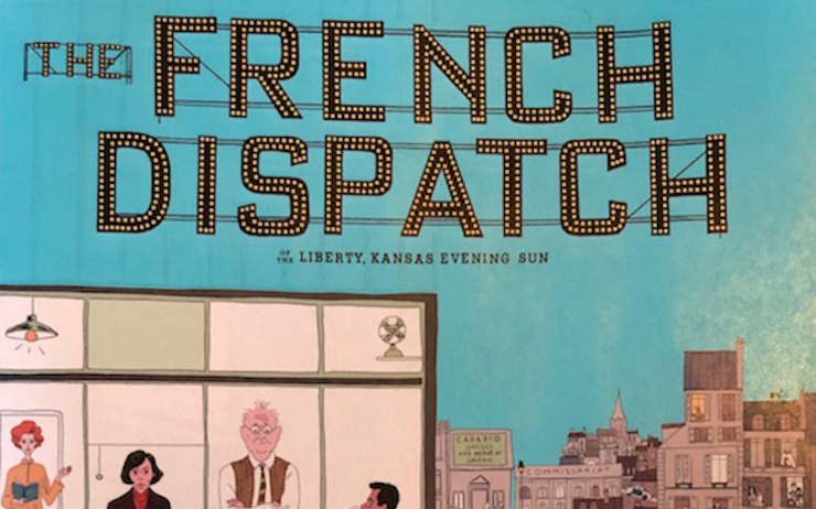 Exposition Wes Anderson the French dispatch 