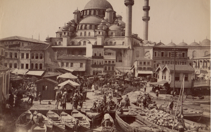 La Yeni Cami - circa 1885