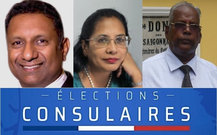 Les élus pour les élections consulaires Inde 2