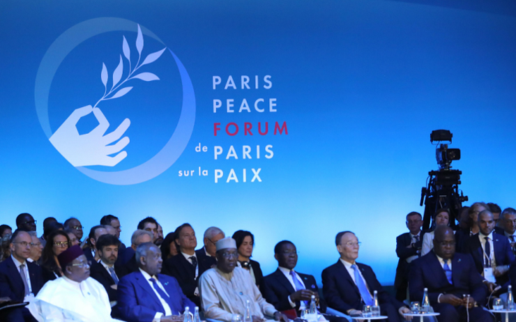 Au forum de Paris sur la Paix, 6 projets concernent directement le Pérou
