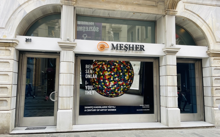 Mesher Istanbul Istiklal exposition
