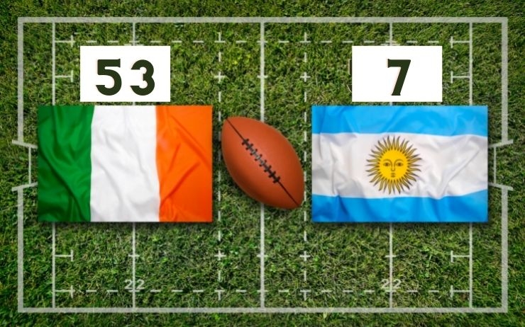 Irlande-Argentine-Rugby