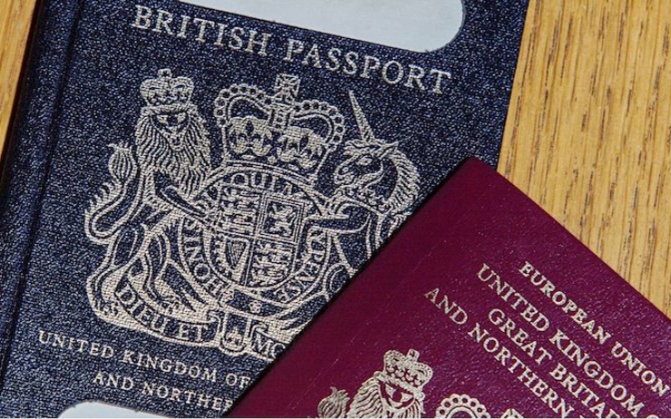 Passeport britannique