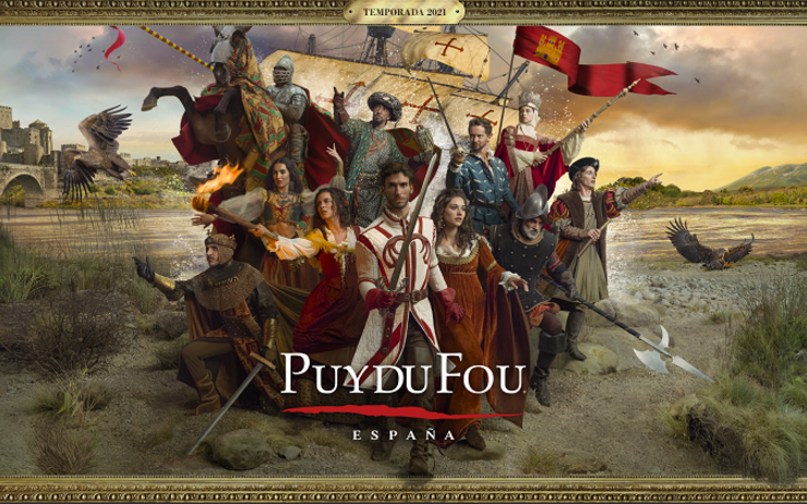 Puy du Fou España recibe el 9º premio