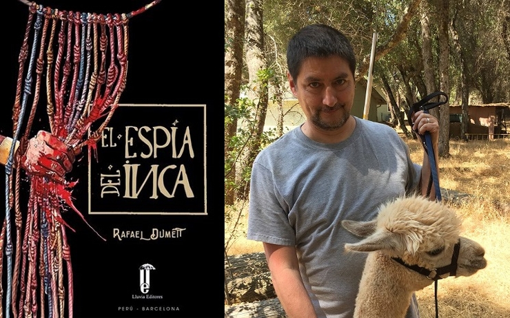 Rafael Dumett, auteur d’un roman aujourd’hui best-seller au Pérou