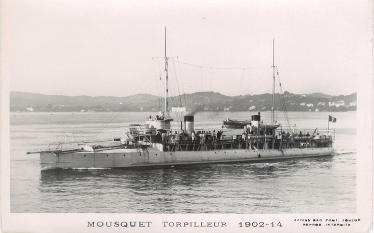 Torpilleur Mousquet