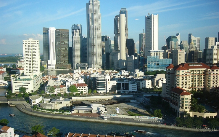 business centre de singapour
