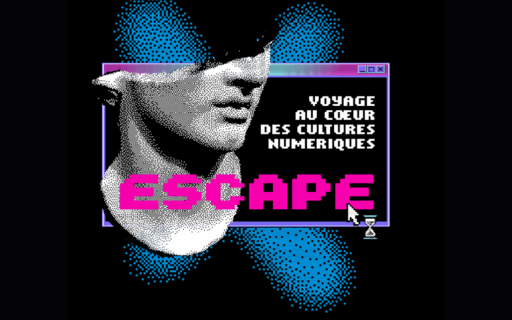 L'exposition Escape à l'Alliance Française de Paris