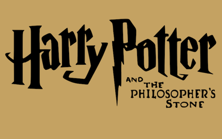 Le logo du premier volet de Harry Potter